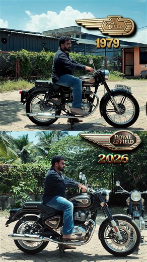 1979 Royal Enfield Bullet 350 vs 2026 Royal Enfield Bullet 650 | Hani Musthafa