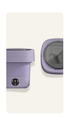 New addition: Mini Foldable Washing Machine