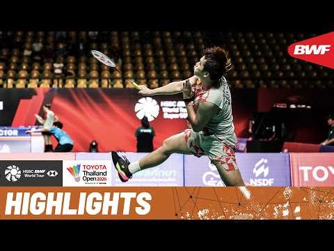 Chou Tien Chen vs Kunlavut Vitidsarn | World-class placement and precision