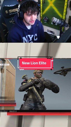 New Lion Elite in Rainbow Six Siege New Season #r6 #r6siege #rainbow6 #r6tips #royalpenguin