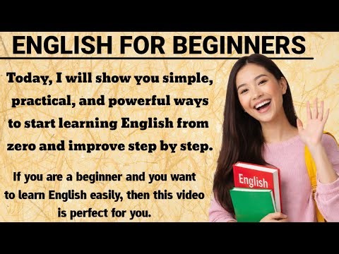 How to Learn English for Beginners |Simple Daily Practice Guide / Learn English for Beginners Easily