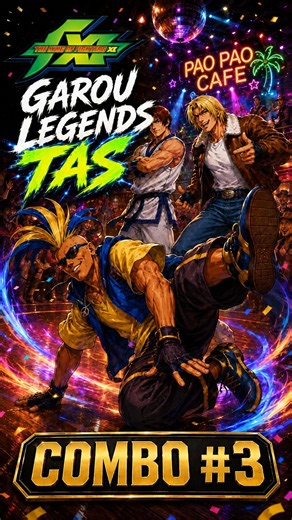 KOF XI - GAROU LEGENDS' INSANE TAS COMBOS #3 🤯