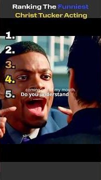 Some comedy never gets old 😂🔥 Ranking Chris Tucker's funniest Rush Hour moments ever — timeless!