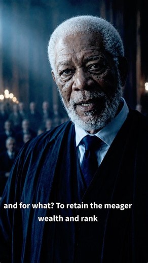 Morgan Freeman / cinematic 4k ,lord bartek