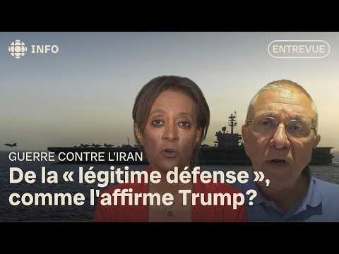 Washington lance de nouvelles frappes sur l'Iran | 24•60