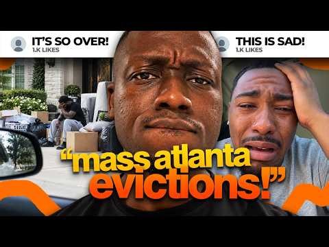 The Atlanta Eviction Epidemic Is Getting OUT OF CONTROL