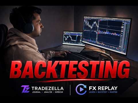 TradeZella + FX Replay Backtesting Setup for Traders #fxreplay #tradezella