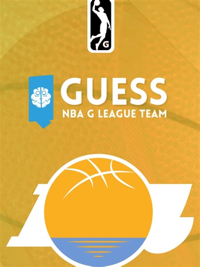 NBA G League Logo Quiz! 🏀 Can You Score 5/5? #NBA #NBAGLeague #BasketballQuiz #GuessTheLogo #SportsTrivia #NBAFans #LogoChallenge #BasketballTikTok #ViralQuiz #HardcoreFan