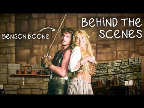 Having the Time of My Life with Benson Boone