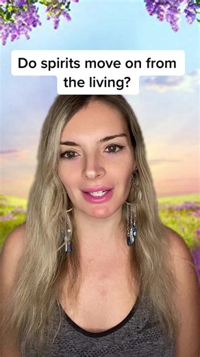 Do spirits move on from the living? #afterlife #spirit #spirituality #fyp #foryou