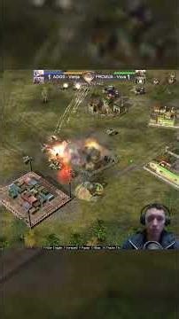 НЕВДАЛА АТАКА НА БАЗУ C&C Generals Zero Hour #rts #gzh #generalszh