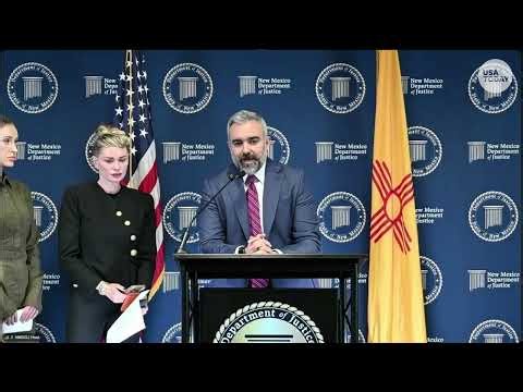 Epstein lawyer, accountant sued: Full New Mexico attorney general press conference announces lawsuit