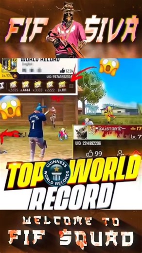 Thilak on Instagram: "World Record Wasted 😱 Moment | #freefire #freefiretrending #ownvoicecontent #gamer #trending tamil viralvideo trendingTamil freefirevideo"