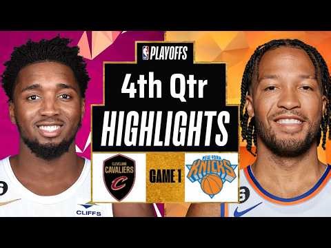 Knicks vs Cavaliers Highlights Today 4th Qtr| May 19 | 2026 NBA Playoff Full Highlights Game 1