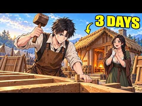 Reborn as a Refugee Carpenter, He Builds Every Family a HOME in Just 3 Days! | Manhwa Recap