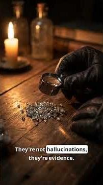 Shadow Density: Why Things Appear in the Corner of Your Eye