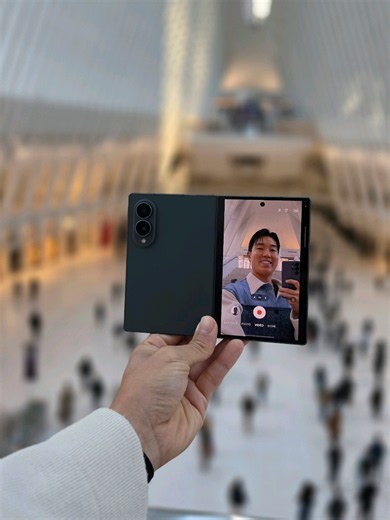 I finally made the switch 👀… let me tell you why After years of using the same phone, I was honestly so hesitant and nervous about moving everything over but Smart Switch made the setup feel surprisingly approachable. The new Samsung Galaxy Z Fold8 has already been so helpful for planning food stops and trips (the multi-window feature has already been a gamechanger!) and there’s a lot more for me to explore… would you make the switch? @Samsung Canada #ad #SamsungPartner #TeamGalaxy #GalaxyZFold