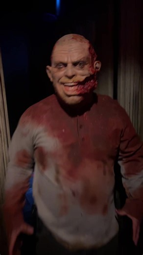 EVIL DEAD: BURN maze from Universal Studios Hollywood Halloween Horror Nights. #evildead #hhn #halloween