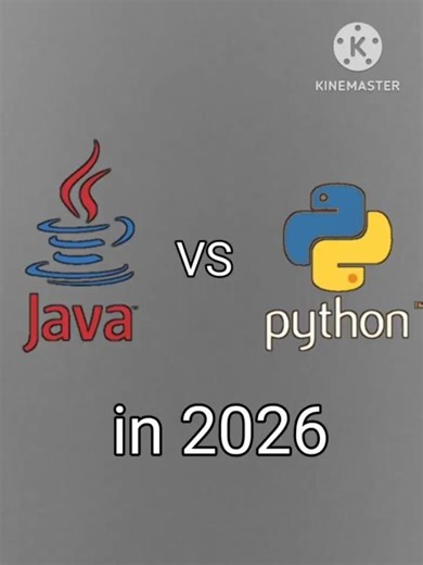 Choosing Java or Python in 2026? Watch This First#shorts