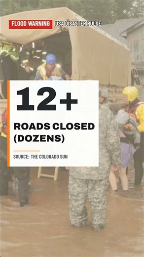What residents must expect next in SW Colorado — more rain and road closures #Shorts