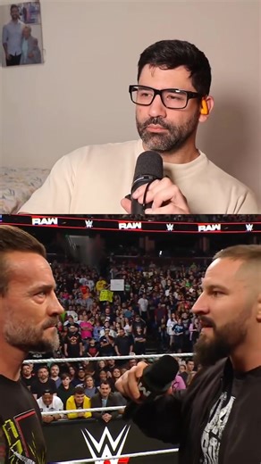 CM PUNK AND BRON BREAKKER PROMO ON RAW #WWE #wweraw #prowrestling #WrestleMania #wwesmackdown MrSantiZap WWE
