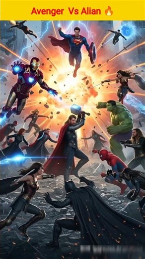 Avengers vs. Aliens - Who Would Win?