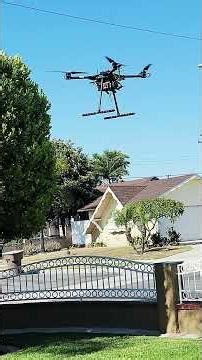 X650 Quadcopter Build | Maiden Flight