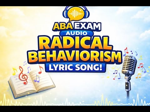 Radical Behaviorism – ABA Exam Song | BCBA Study Music