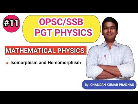 Isomorphism and Homomorphism