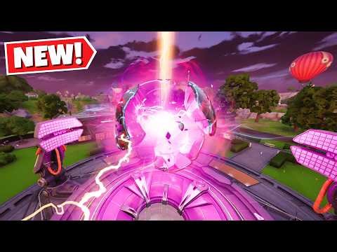 New Zero Point Live Event in Fortnite Today!
