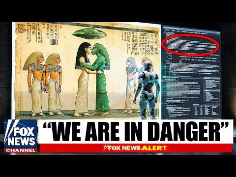 AI Just Translated Ancient Egyptian Wall Paintings — And It Reveals Something Terrifying