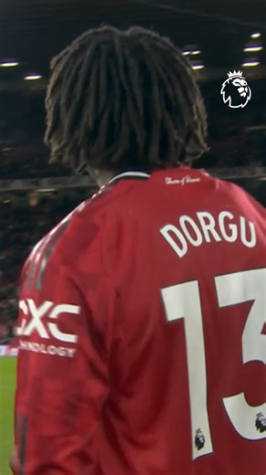 A starring role for Manchester United's Patrick Dorgu v Newcastle 🌟 | Premier League