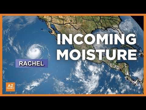 Rain and cooler temps in the forecast