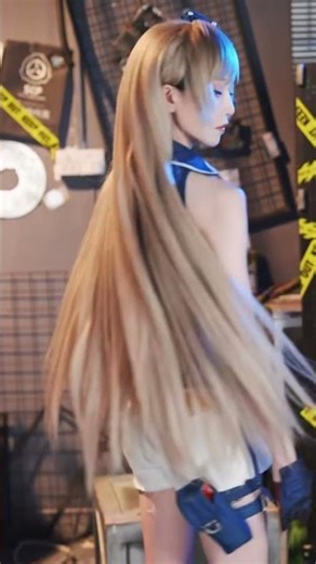 [Girls' Frontline 2] Leva Sultry Tempo Biker Outfit Cosplay