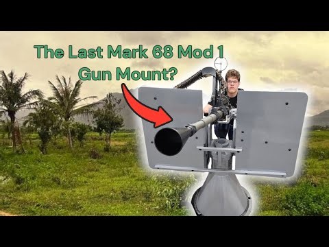 Part 2 20mm Mark 16 Autocannon on Mark 68 Mod 1 Gun Mount