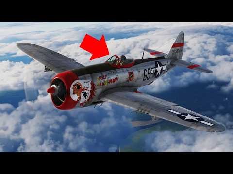 German Pilots Laughed at the P 47D, Until Its 50 Cal Incendiary Rounds Ignited Their Fuel Tanks