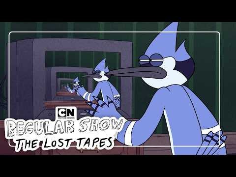 Haunted Estate Sale 📹 | Regular Show: The Lost Tapes | Cartoon Network