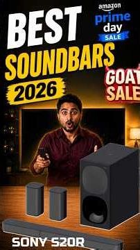 Sony HT-S20R Real 5.1ch Dolby Soundbar Review #sony #soundbar #shorts