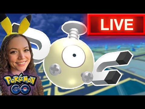 LIVE: SHINY MAGNEMITE HUNT IN POKÉMON GO!