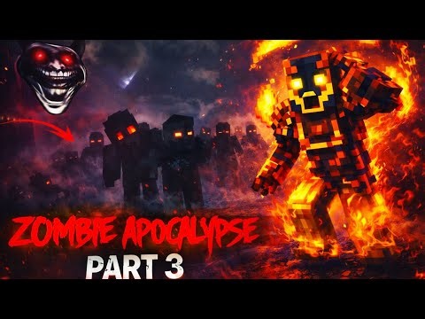 IF I DIE, THE SERIES END 💀🔥 | ZOMBIE APOCALYPSE PART 3