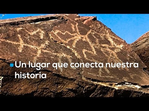 Descubre los petrograbados milenarios del gran desierto de CHIHUAHUA