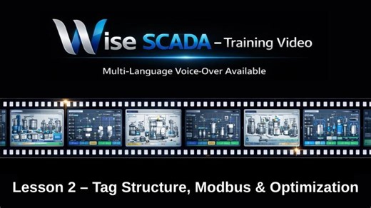 Wise SCADA Tutorial #2 | Tag Structure, Modbus Optimization | Salih Küçükbayrak
