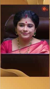 #MoondruMudichu #SunTV #shorts #tamilserial