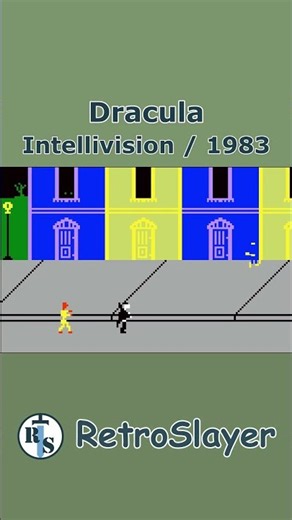Dracula Gameplay Intellivision