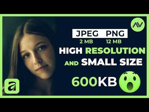 Affinity Hidden Gem: Reduce Large Image Size Without Losing Quality (Thank Me Later!)