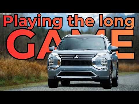 Winning By Default | 2026 Mitsubishi Outlander PHEV Review