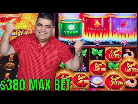 THIS SLOT WOULDN’T STOP PAYING… $380 MAX BET JACKPOTS 😳