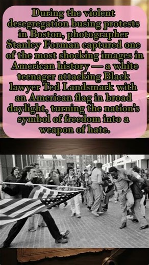 🇺🇸 Boston's Darkest Moment — When the American Flag Became a Weapon