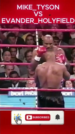 Mike Tyson vs Evander Holyfield I – FULL FIGHT 720P | The Night Tyson Faced His Ultimate Rival