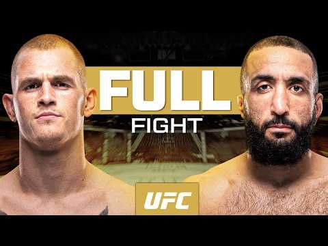 Ian Machado Garry vs Belal Muhammad | FULL FIGHT | UFC 330